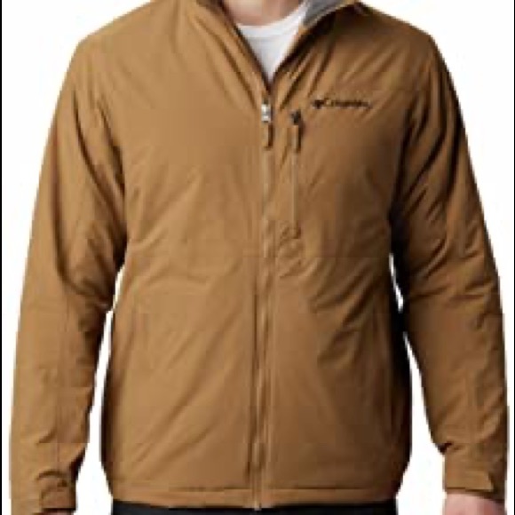 Columbia Tan XLT Jacket / Coat - Picture 3 of 6